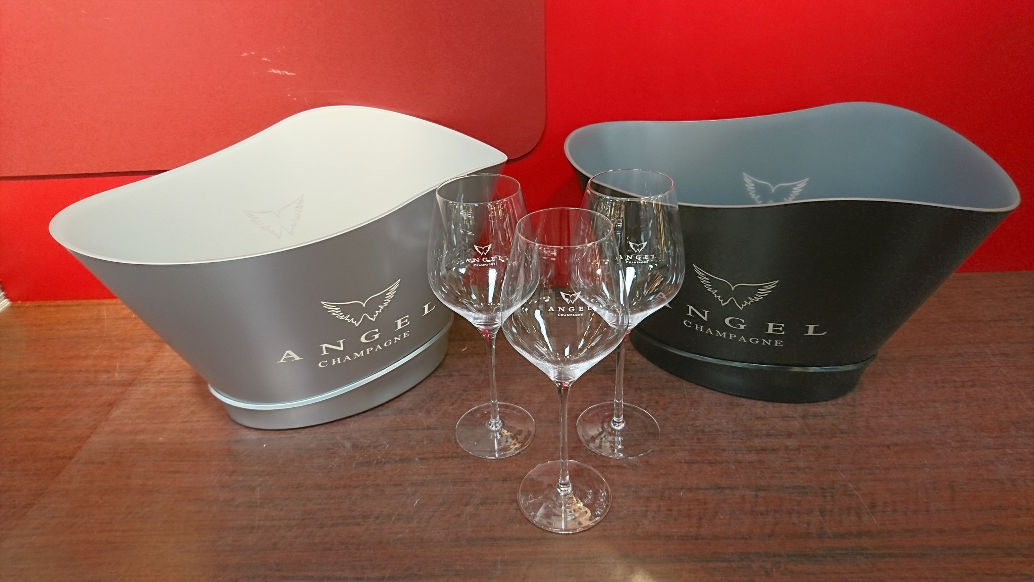 カーキ×インディゴ 残1SET!! 非売品限定商品！！エンジェルシャンパン