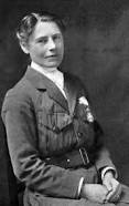 Also this WWI nuse - Evelina Haverfield set up an orphanage in Serbia with her partner Vera Home (known as Jack) after the war. Before it, she was a suffragette who assaulted a police officer who tried to remove her from a demo. Such. Bravery. /5