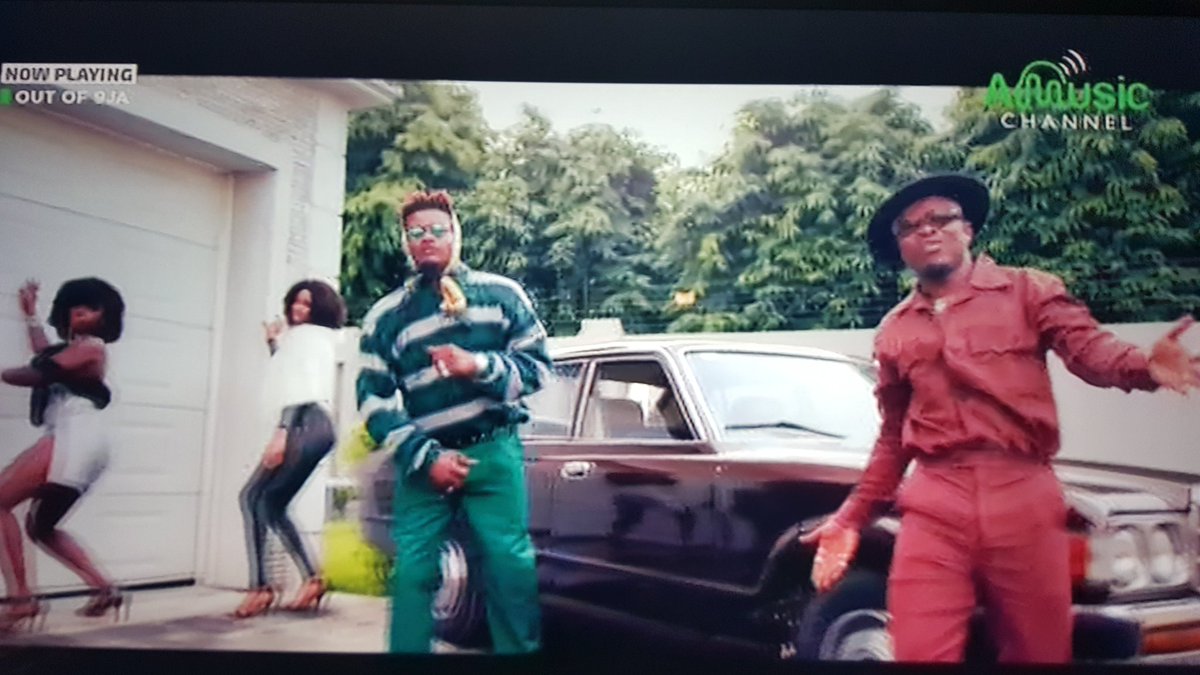 MMLTPromotions's tweet photo. #Outof9ja on Amcngtv #Nowplaying @Banjojamisi #Shawty Ft @iamstringo cc @iAlhajisneh https://t.co/LW4vpVrhFj