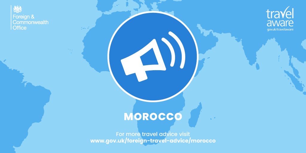 UK in Morocco tweet media