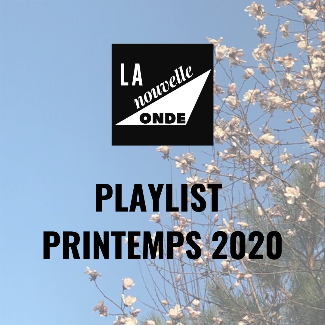 lanouvelleonde's tweet image. 🌷☀️ Nous sommes ravies de vous présenter aujourd'hui la playlist du printemps des talents de La Nouvelle Onde ! 

Plus de 5h de sons, qui arrivent à point nommé. Enjoy &amp;amp; #StayAtHome 💛 

👉 bit.ly/LNOprintemps20…

#Printemps2020