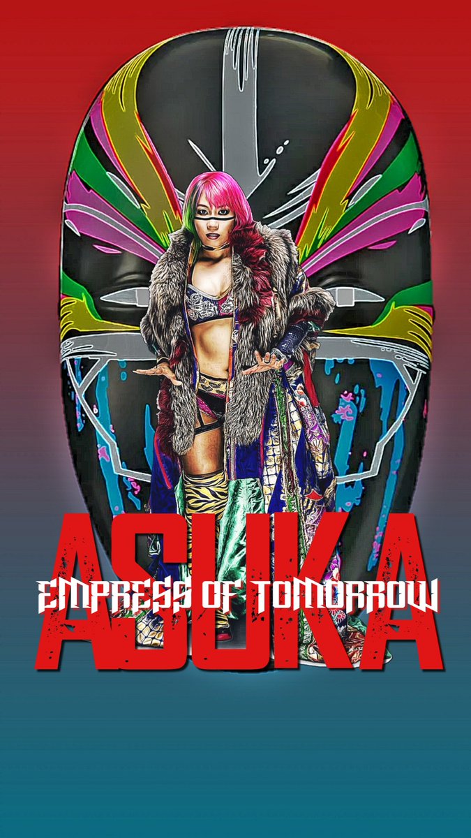 Consa1996100 Auf Twitter Asukaさん Wweasukaの壁紙作りました 今更ながらかもですが最近ハマっております Asuka Wwe Kanachantv