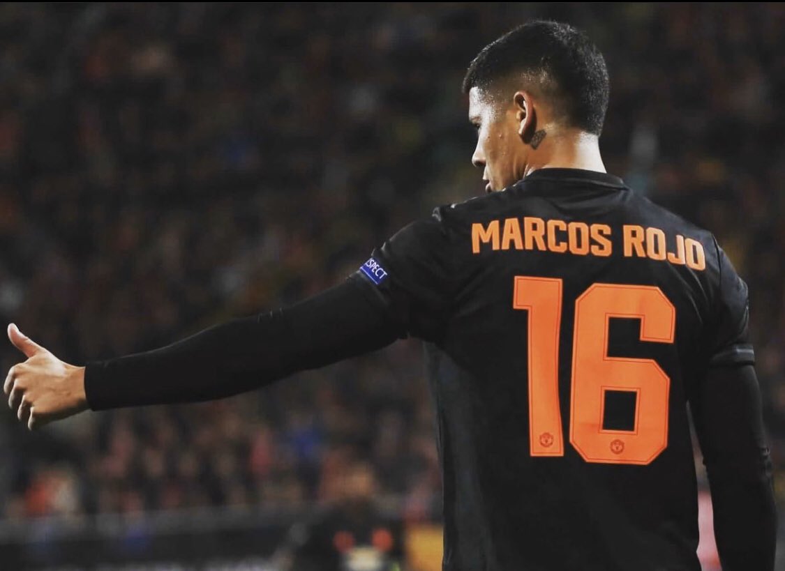 Happy 30th Birthday to our Argentine Marcos Rojo!    