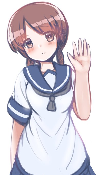 白雪さん進水日おめでとう～!

#艦これ版深夜の真剣お絵描き60分一本勝負
#艦これ版真剣お絵描き60分一本勝負_20200320 