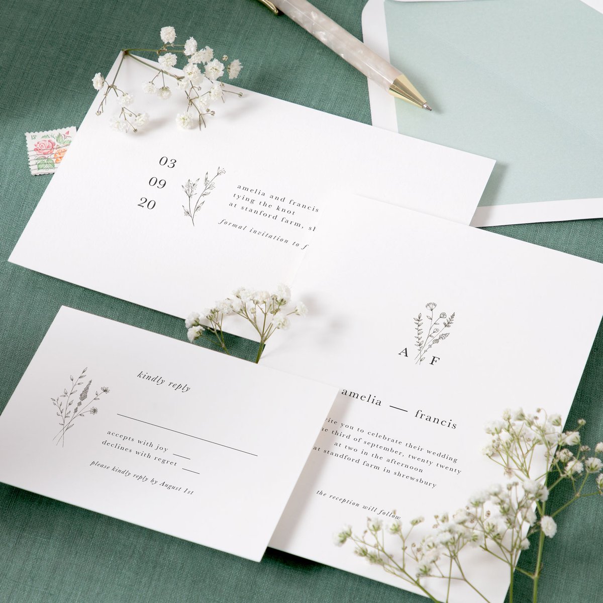Papier To All Our Wedding Customers Affected By These Unsure Times We Re Offering Free Digital Versions Of Your Save The Date Invitation We Re Also Offering Reprints With A 50 Discount