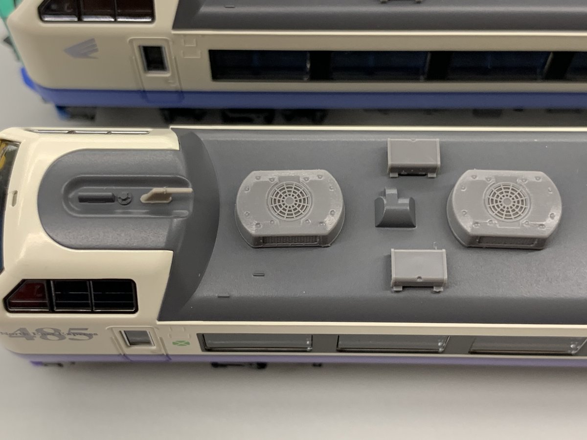 hiromi0426です！ JR 485系特急電車（KAMOME EXPRESS）基本セット｜製品情報｜製品
