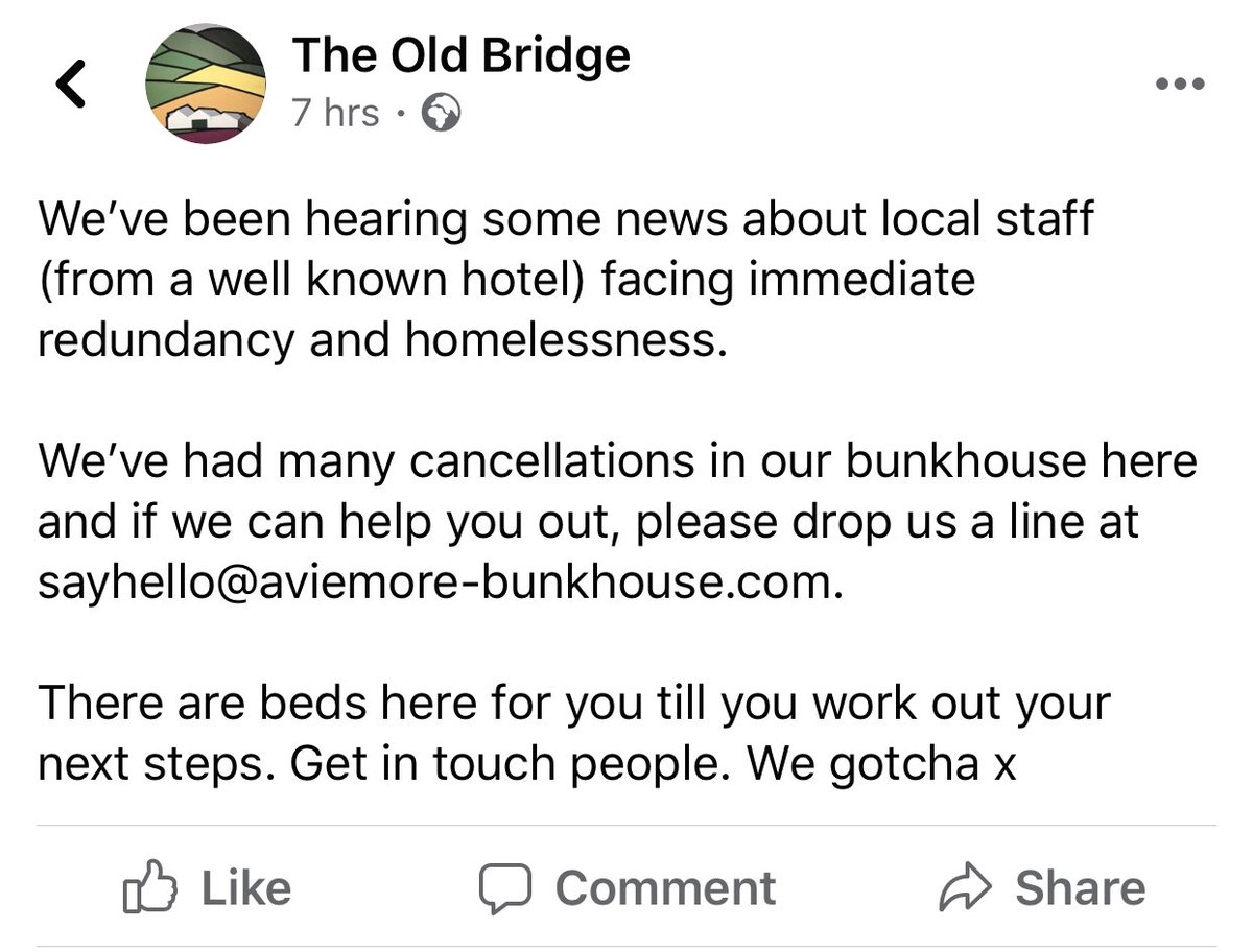 neilmacgrain's tweet photo. @mrjamesob Thankfully a local business has offered accommodation to help those affected. Well done @oldbridgeinn! https://t.co/bOYy1BEim4