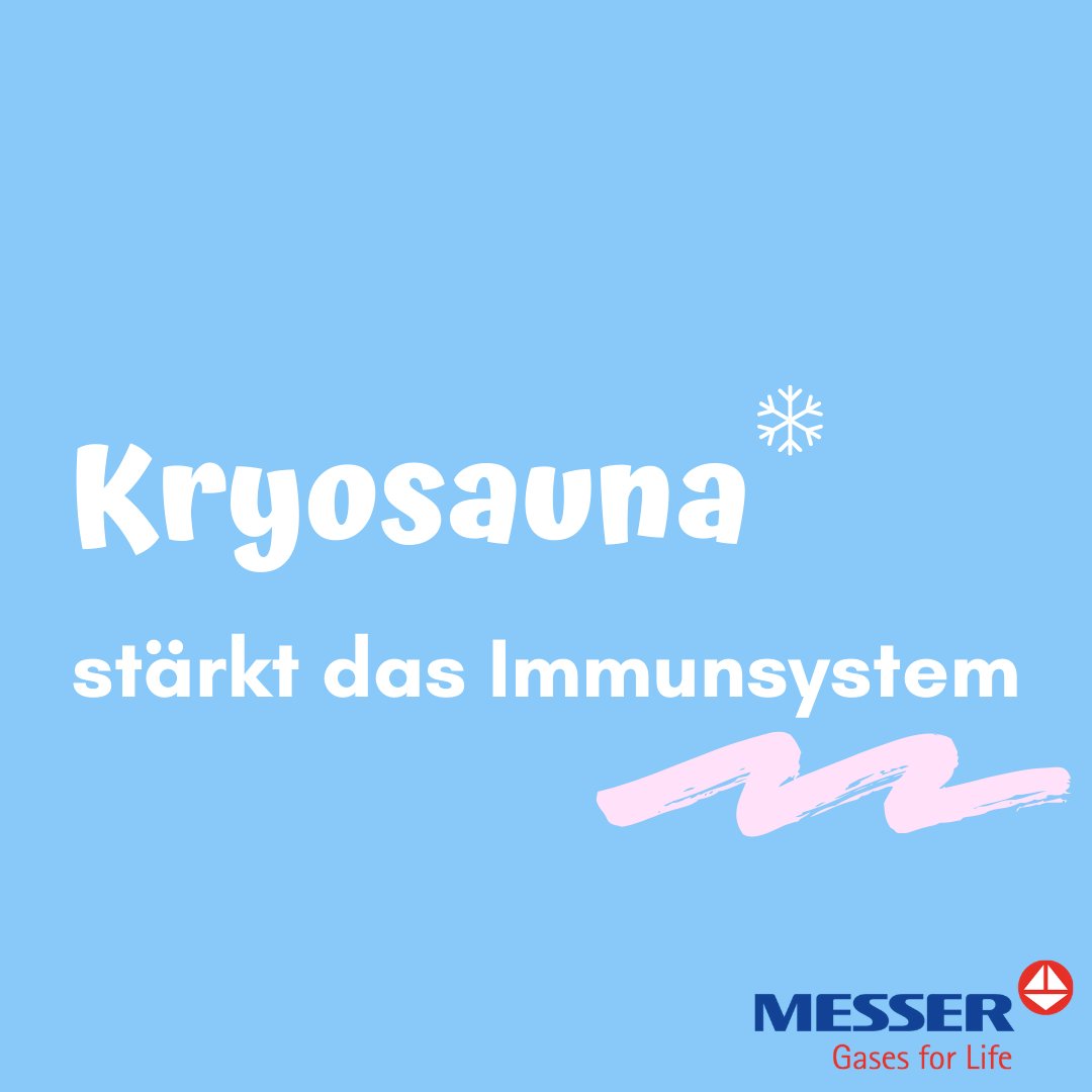 Der beste Schutz gegen Krankheiten ist die Stärkung des #Immunsystems. #Kryoanwendungen in einer #Kryosauna können dabei helfen. Hierbei wird der Körper einer Temperatur von unter -140  Grad °C ausgesetzt, wodurch die #Abwehrkräfte des Körpers angeregt werden.