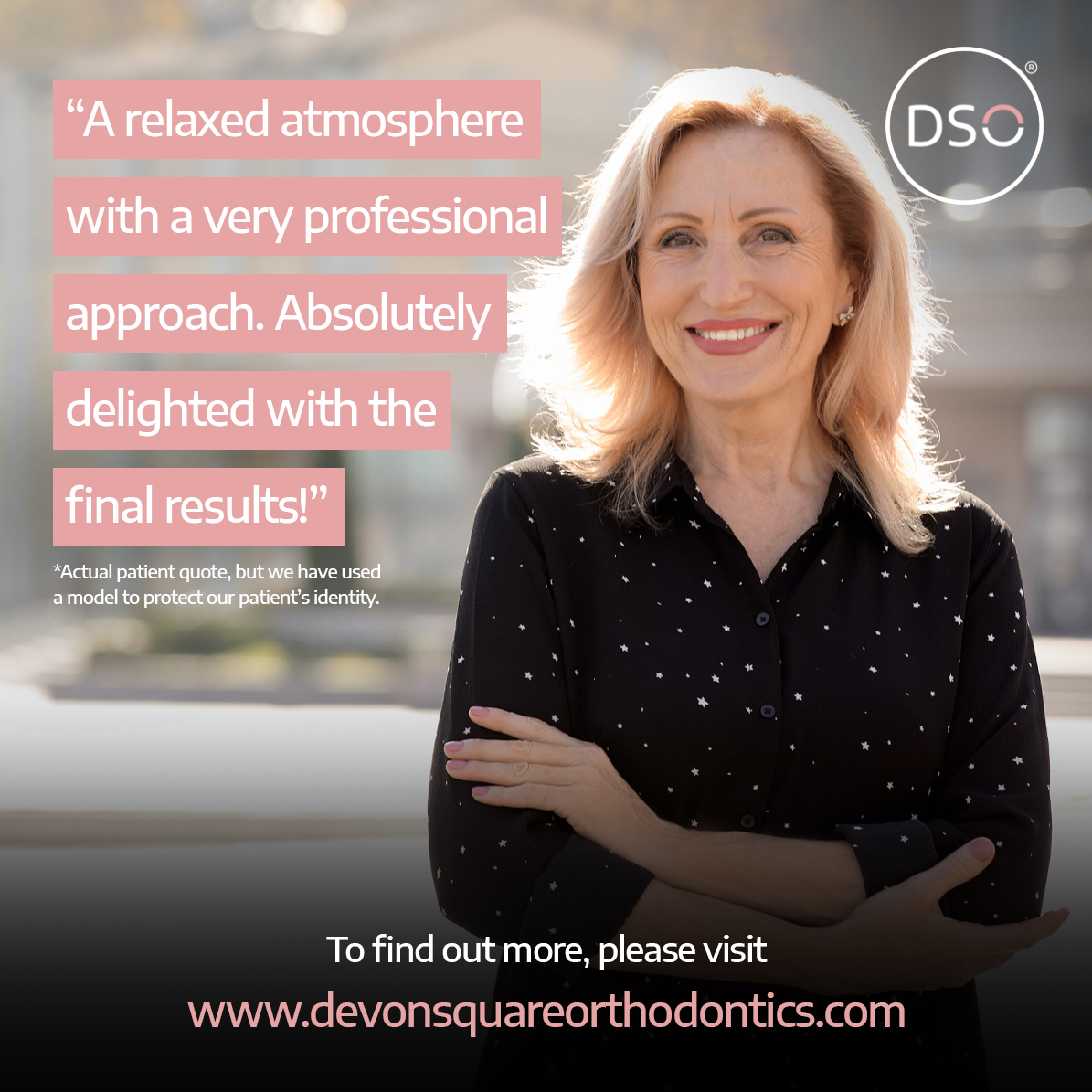To start your journey with DSO, please visit devonsquareorthodontics.com or give us a call on 01626 335747

#orthodontics #orthodontist #devon #exeter #smile #confidence #specialistorthodontist