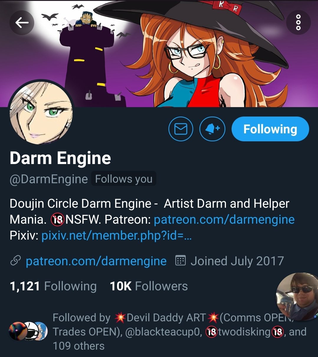 Dominus D.R.EX!! '24 🌌 | 🔞 on X: AHHHHHHHHHHHHHHHHH, I WAS JUST ABOUT TO  TELL THEM CONGRATS, TOO!! 🤣😂 They recently gained 10.1k Followers and I  recommend checking their art, y'all, it's