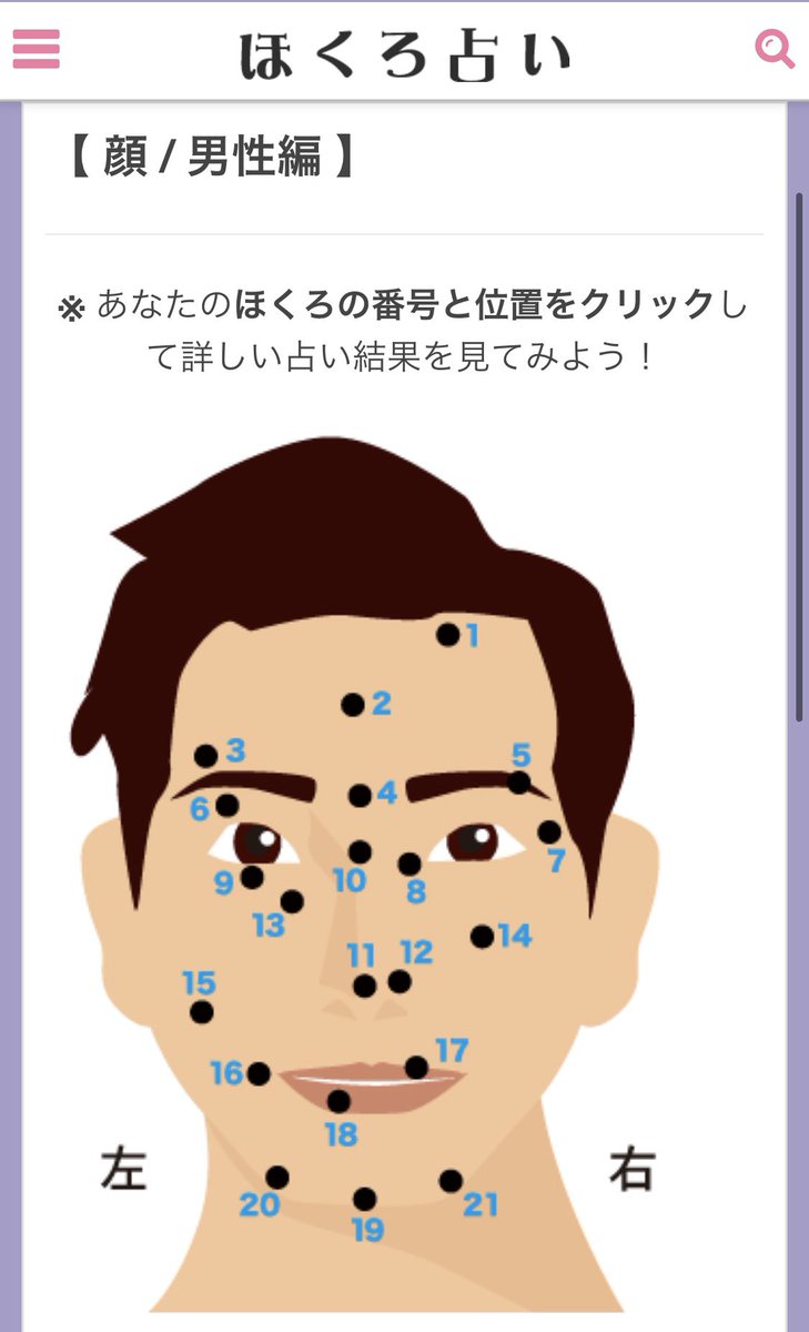 reiwa_boter @kusatta_www 14番の反骨精神ほくろですね