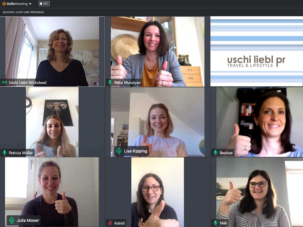 uschilieblpr's tweet photo. #connected &amp; #optimistic: Unser Team arbeitet aktuell größtenteils im Home Office – dennoch sind wir natürlich untereinander und mit euch und der Welt verbunden! 

Wir sind jederzeit wie gewohnt erreichbar und freuen uns auf jeglichen Austausch! :-) https://t.co/3zGkkgiWk6