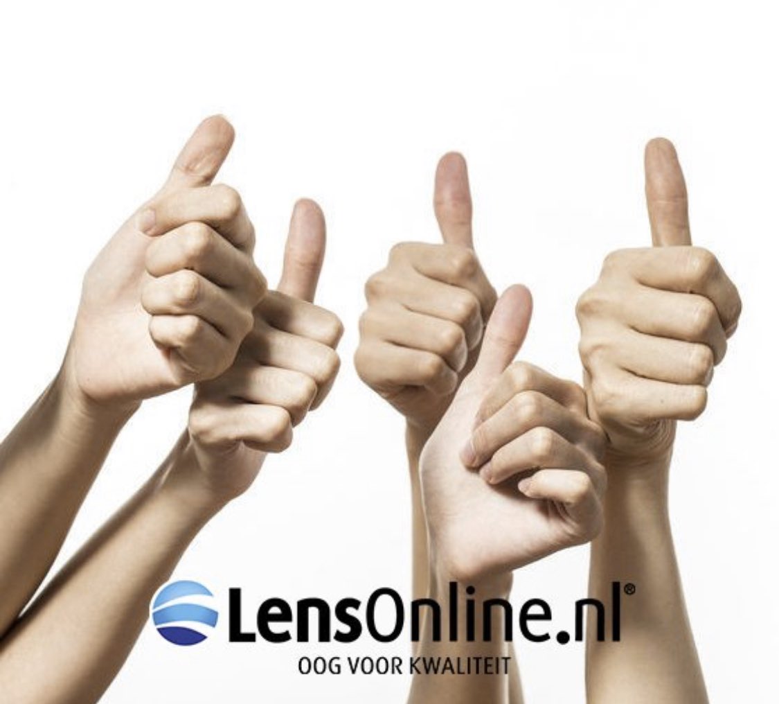 De levering van #zachteconractlenzen verzorgen wij via <a href="/LensOnline_NL/">LensOnlineNL</a> boven de 75 euro is het opsturen bovendien zonder kosten.