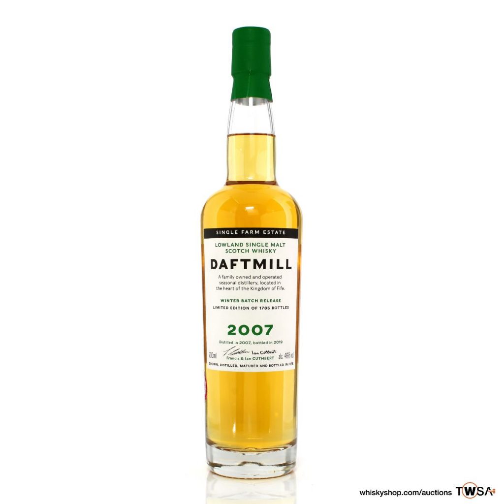 whiskeyclassic's tweet photo. Trending at The Whisky Shop Auctions Daftmill 2007 12 Year Old Winter 2019 Release – Scotch Whisky News https://t.co/ZJGGQSLqgL https://t.co/WLTO6QaY4g
