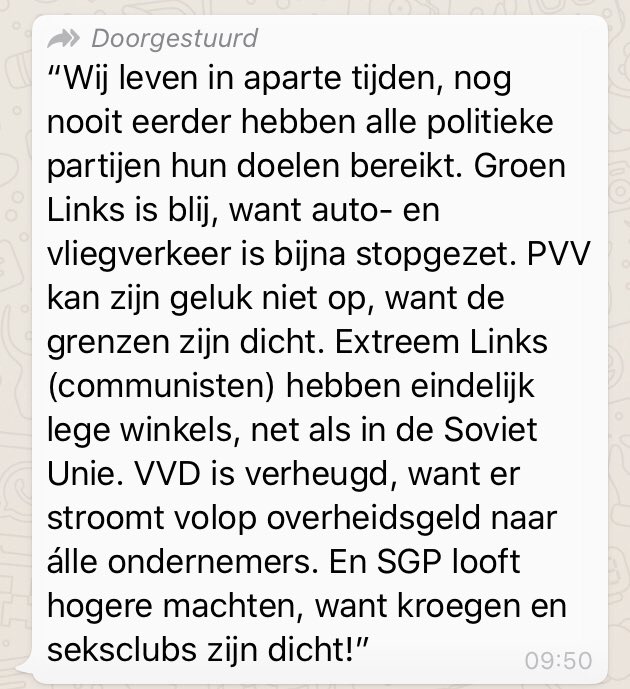 Zo kan je de huidige stand ook bekijken natuurlijk. 🤓