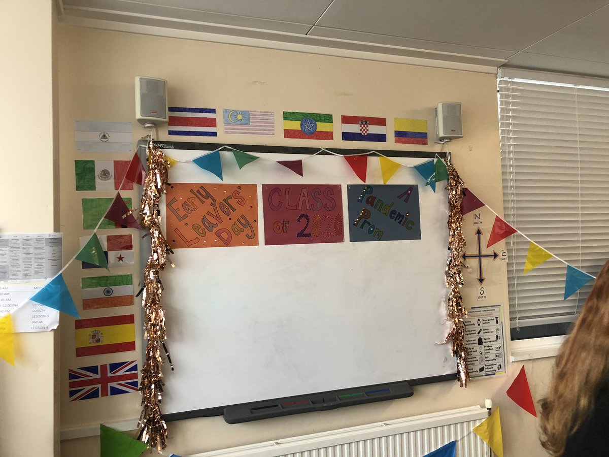 MflStewards's tweet photo. Y11 - Miss Dickinson and Miss Griffin have a surprise for you in room 28! Please pop down at any time today! @StewardsAcademy https://t.co/rrK6uz9r5j