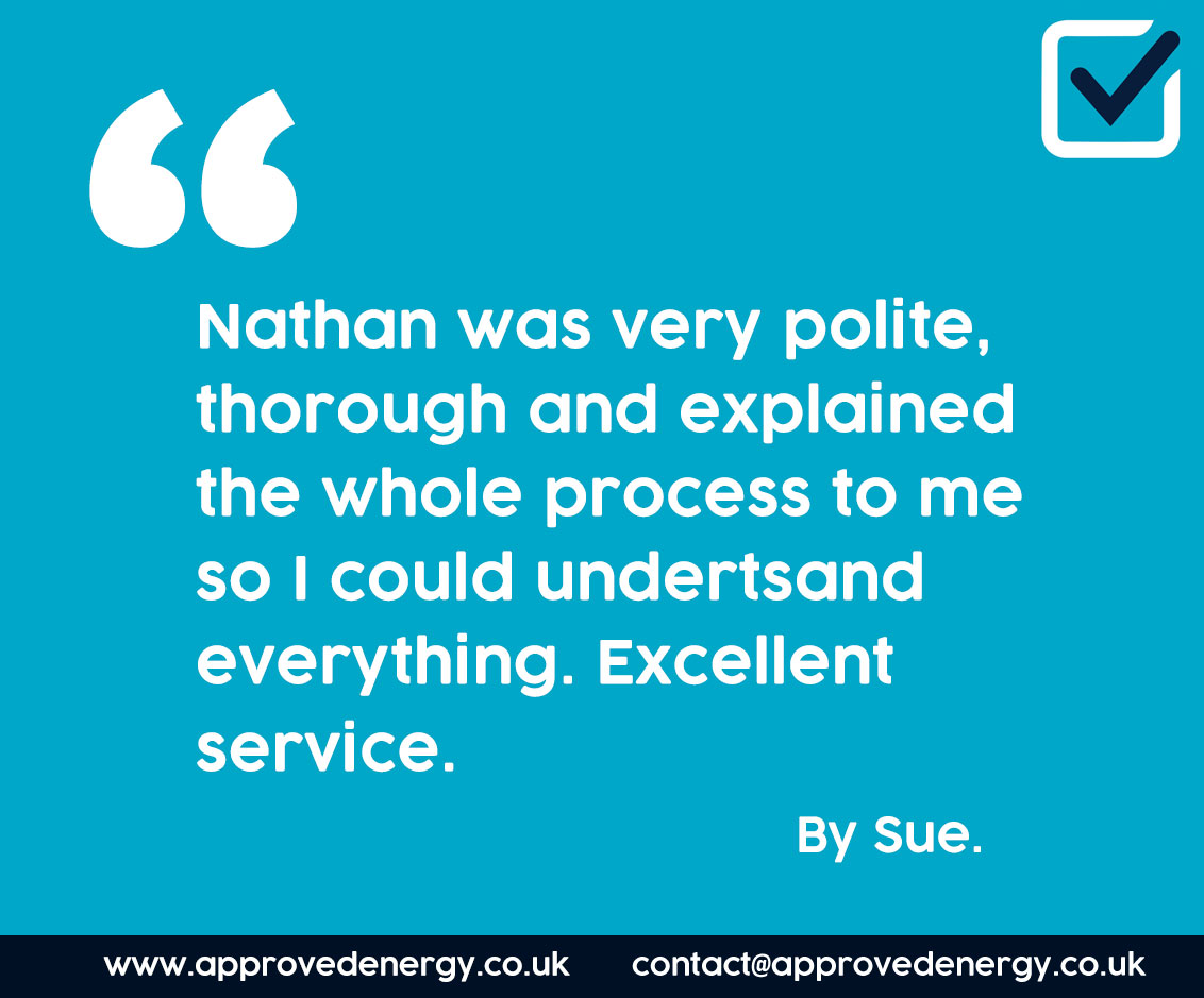 Our energy specialists are here to help you save on on your energy💠
Get a free quote on our website today - approvedenergy.co.uk/get-a-quote/