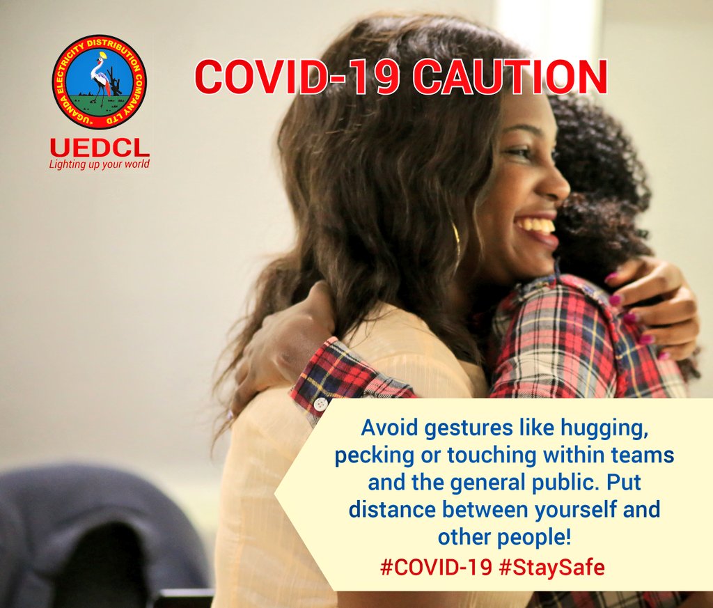 #UEDCLUpdate: We appreciate how cultural gestures define true relationships. If we must prevent #COVID19 in UG, <a href="/MinofHealthUG/">Ministry of Health- Uganda</a> &amp; H.E Y.K <a href="/KagutaMuseveni/">Yoweri K Museveni</a> have advised to us desist from such as depicted in the visual below.
#StaySafe
#PreventCOVID19Spread