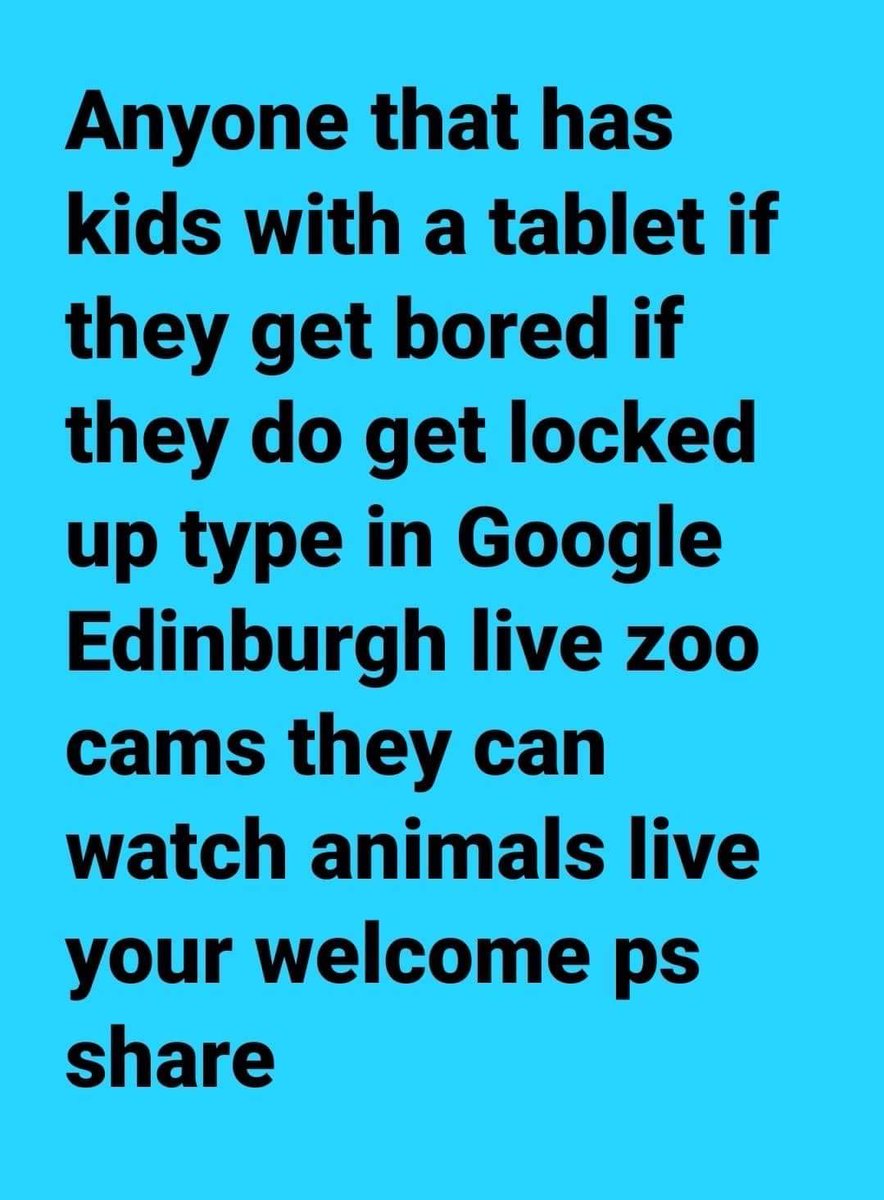 SW_Yorks's tweet image. A fantastic idea to keep kids entertained by searching for @EdinburghZoo and watching the live cams. 

edinburghzoo.org.uk/webcams/

#lockdown #kidsactivities #edinburghzoo