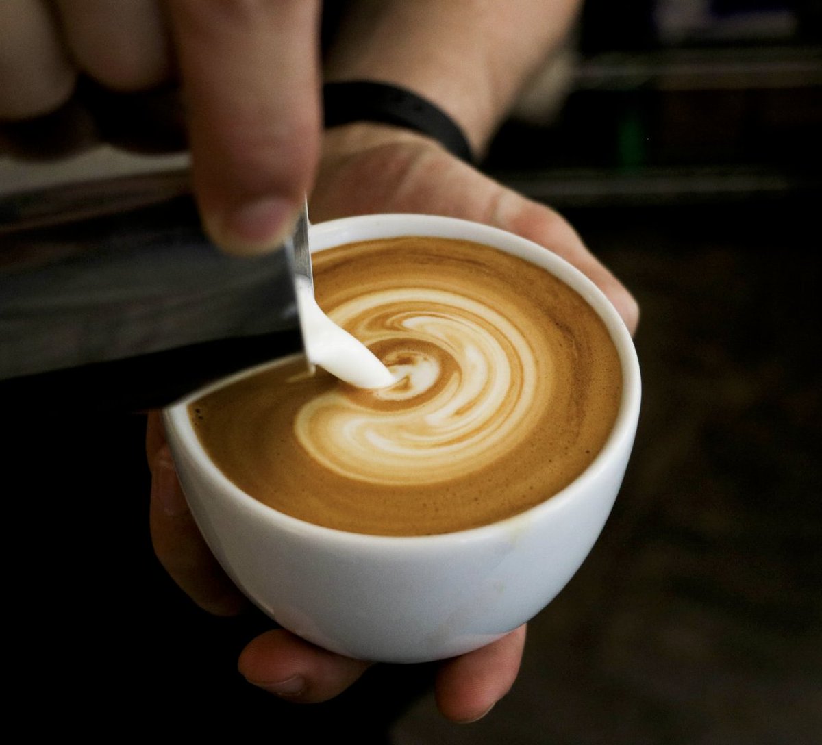 Cappuccino.....Latte......Espresso? ☕️

How do you take yours in the morning? 🤔