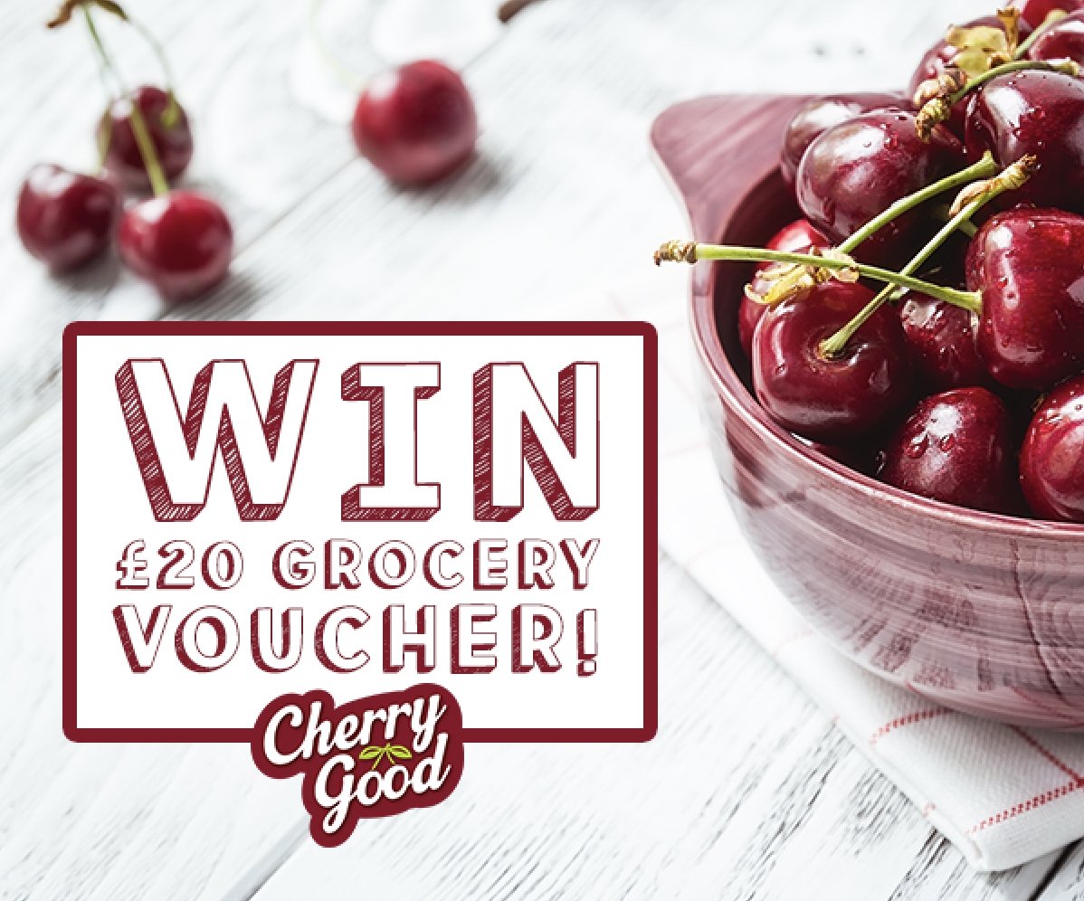CherryGoodJuice's tweet photo. Follow, Retweet &amp; Reply for the chance to win a £20 Grocery Voucher...Ends 11am 26/03, UK Entrants, Full T&amp;Cs in Bio. #FreebieFriday https://t.co/6vEX4FlusC
