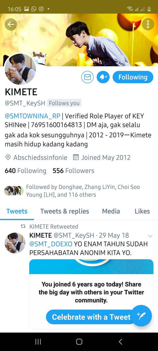 SMT_SulliFX's tweet photo. MASA HARUS SAMPE NYALAIN NOTIF SEGALA BUAT LO BEDUA DOANG SIH @SMT_DOEXO @SMT_KeySH https://t.co/fzBEqjkELF