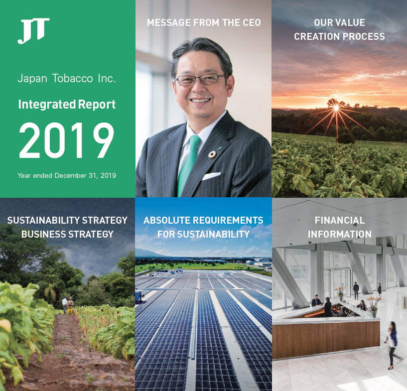 JT Group #IntegratedReport 2019 available now – key financial and non-financial data about the Company’s sustainable value growth consolidated into one document. #corporatesustainability Find out more: bit.ly/2WDtA3x