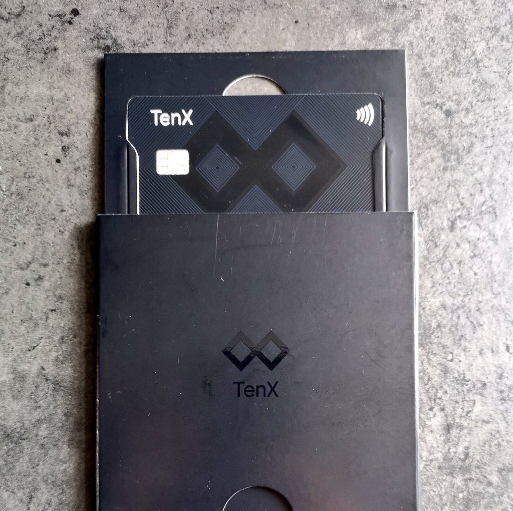 Years ago I ordered the <a href="/tenxwallet/">TenX</a> #crypto creditcard. I gave up waiting like two years ago.