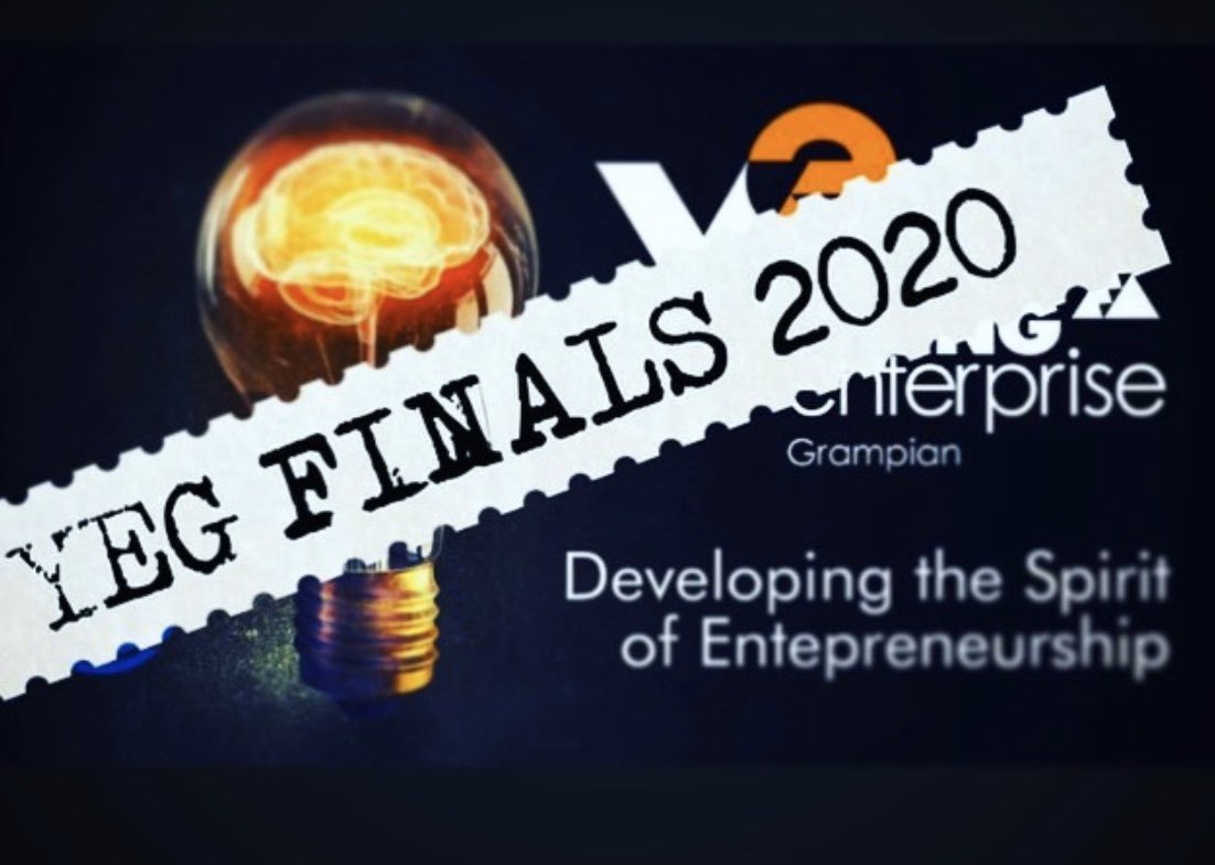 The YEG Finals 2020 will now take place virtually! Information is being sent out today to Business Advisers and Link Teachers. All the information you need is on our website under Events &amp; Resources.
Grampian.yes.org.uk