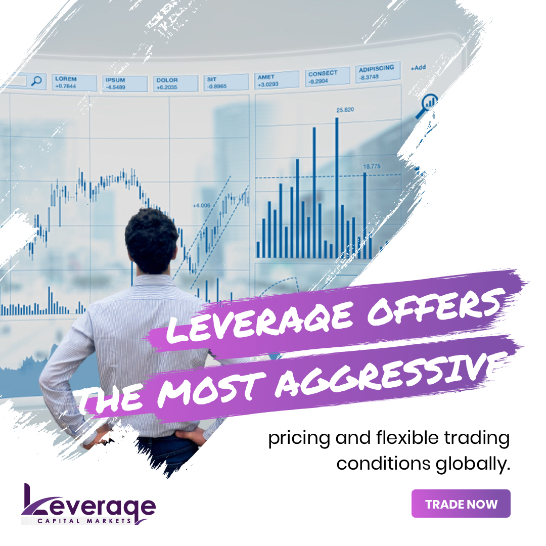 Leveraqe offers the most aggressive pricing & flexible trading conditions globally

Sign-up for start trading today: Leveraqe.com

#FlexibleTradingCondition #AggressivePricing #ForexTrading #Leveraqe #Globally