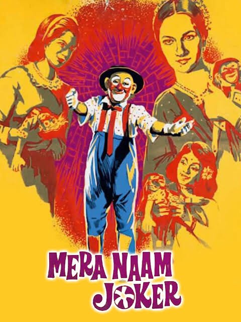 Back to back watching wonderful films.Will post the list of films i watchedStarted with two movies of rajkapoor Mera Naam Joker 4 hour long special cut.Mera Naam Joker is the second Hindi film to have two intervals, the first being Sangam.Total Two films 8 hours 