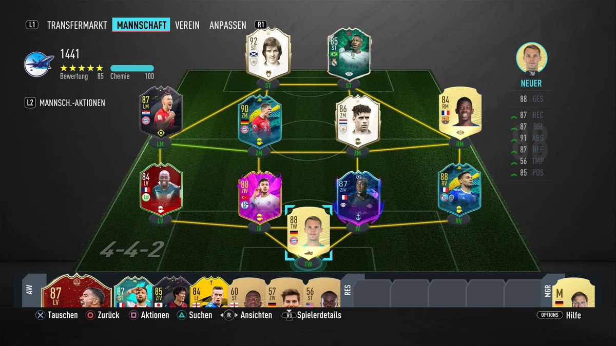 d3niz216's tweet photo. #SheeshTeam Hey yaya und community!Das ist mein Team.Untrade ist jeder außer Kabak.Ich hab noch 300k zur Verfügung und wollte Thauvin machen.Ingame spiele ich 4231.Danke im voraus✌🏼 https://t.co/8qig4exCmX