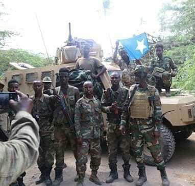 #SNA on their way to liberate Middle Jubba region after their victorious adventure in Lower Shabelle region. 
#Somalia