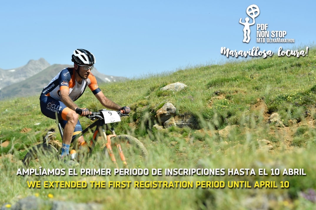 pdfnonstop's tweet photo. ❗️ATENCIÓN: ampliamos el primer período de inscripciones
-----
❗️ATENCIÓ : ampliem el primer període d'inscripcions
-----
❗️ATTENTION: we extend the first registration period

👉 https://t.co/oHLMV6d6EW

#pdfnonstop #maravillosalocura https://t.co/hnjlNFsWQg