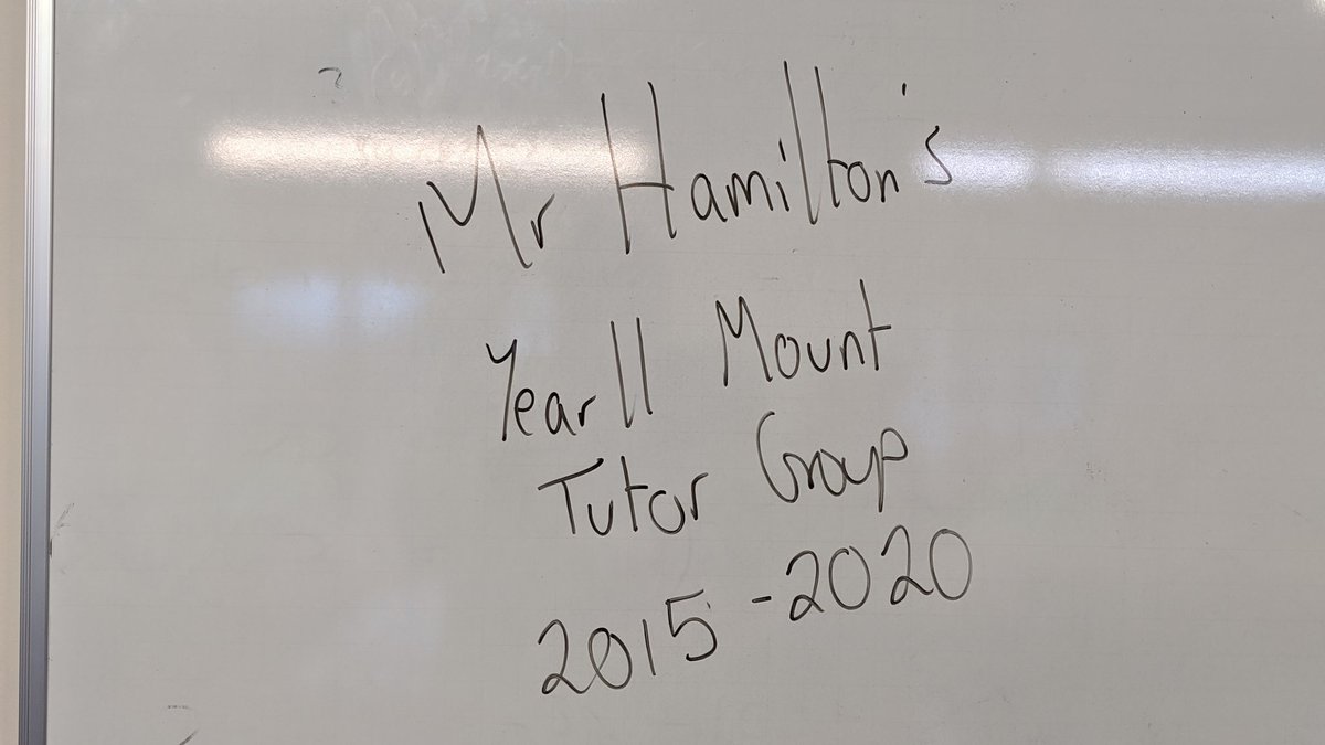 Mr Hamilton - AHT tweet media
