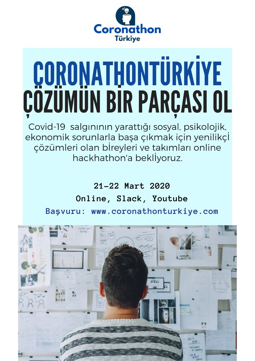armutcom's tweet photo. Çözümün parçası ol! Bizim de desteklediğimiz  #coronathonturkiye bu hafta sonu düzenleniyor. Katılmak için 👉 https://t.co/3lS0E2NSMQ https://t.co/5eq5OuZDda