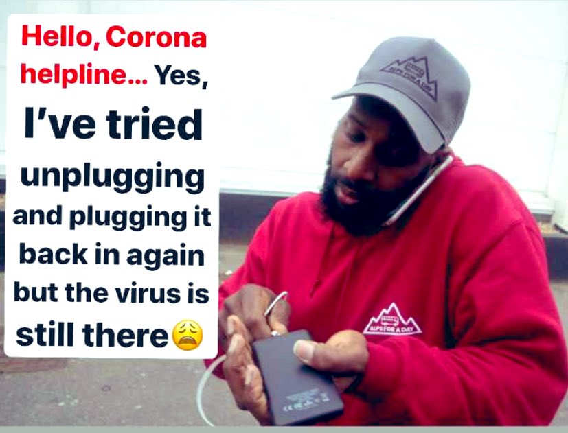 AlpsforaDay's tweet photo. We can get through this together, help each other, stay calm and make people smile #AlpsForaDay #smile #StaySafeStayHome https://t.co/bV8OyI4bMT