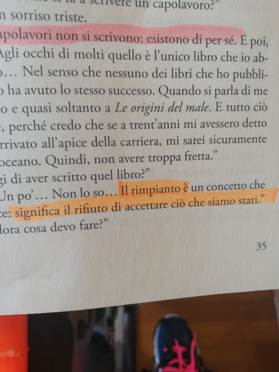ClaudionaNanni's tweet photo. La verità sul caso Harry Quebert di Joel Dicker @libribompiani @JoelDicker
#unlibrodicorsa #spinning #bompiani #joeldicker https://t.co/cFOQbnNe86