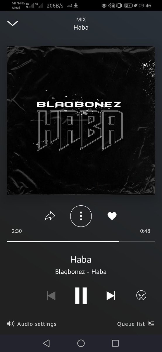 Sleeq931's tweet photo. #Haba #issajam

Tell am make she calm down, calm down, calm down but she wan whine until a man die but i not dir i get 9 lives 🎵

#BlaqForce @BlaqBonez
@choccitymusic https://t.co/Q79ddRg5zl