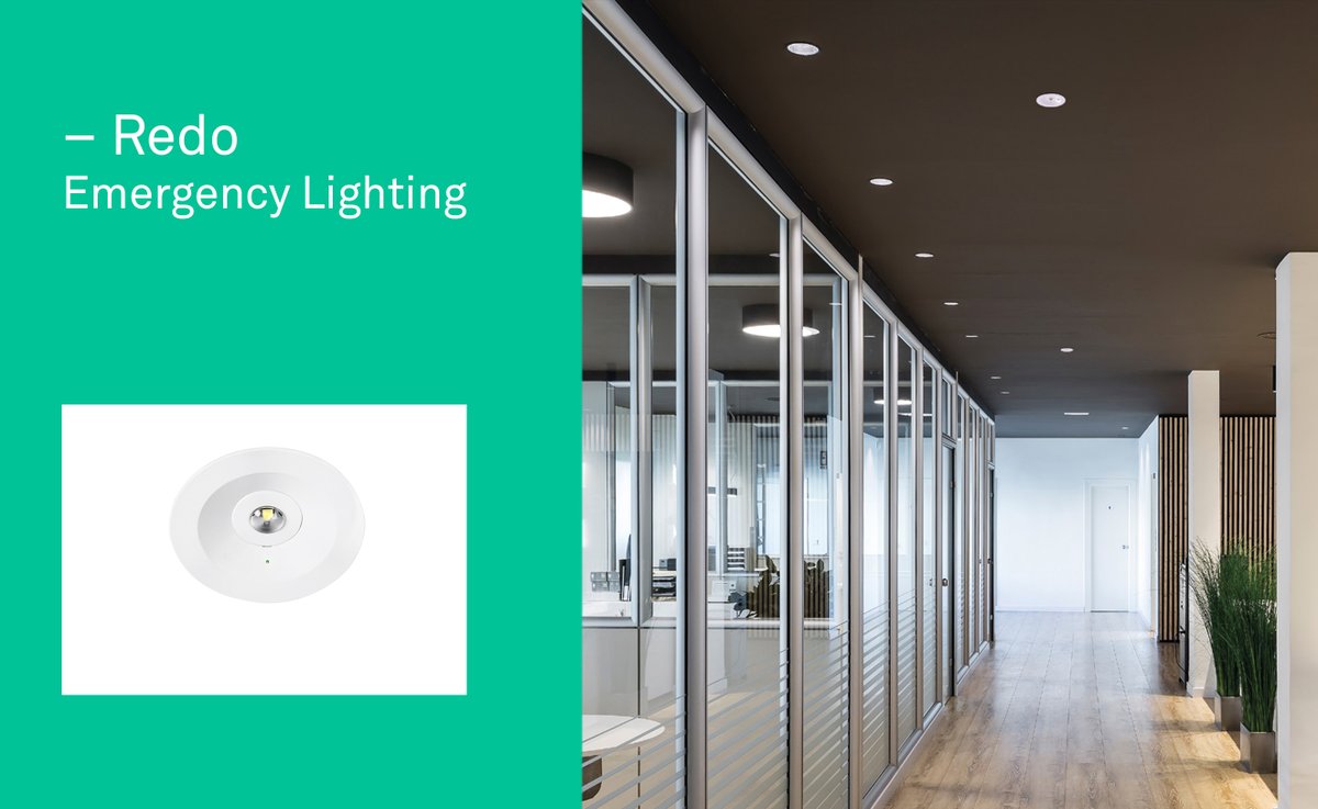 Conoces la nueva luminaria de emergencia #Redo? Una única referencia para todas las necesidades.

Have you seen the new #LEDSC4 Redo emergency #lighting? One product designed to meet all your needs.

You can find the #EmergencyLighting catalogue here: leds-c4.com/en/downloads/c…