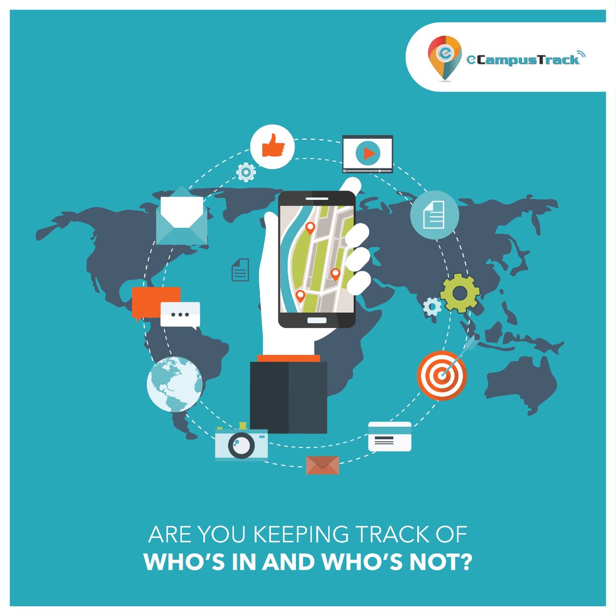 ecampustrack's tweet photo. Is it becoming a burden to track your students or your employees? Not anymore. 
Attendance hassles and proxies, no longer a burden with our hassle free GPRS interface integrated to track in/out entries.
#ecampustrack #biometricattendance #rfidattendance #uhfreader #attendance https://t.co/HDQvGfJAxN