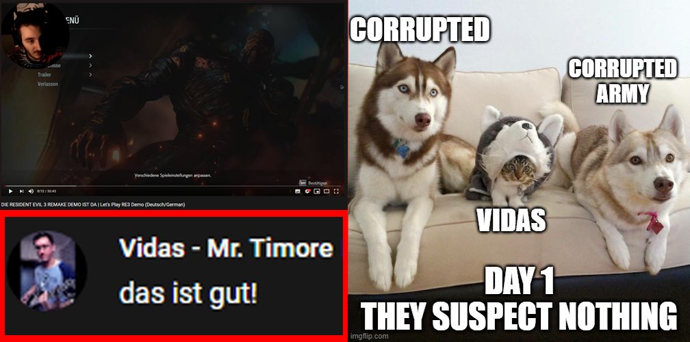 VidasSalavejus's tweet photo. Hehehe I'm one of you now @CorruptedCast @CorruptedArmy https://t.co/MtdL9oW3tK