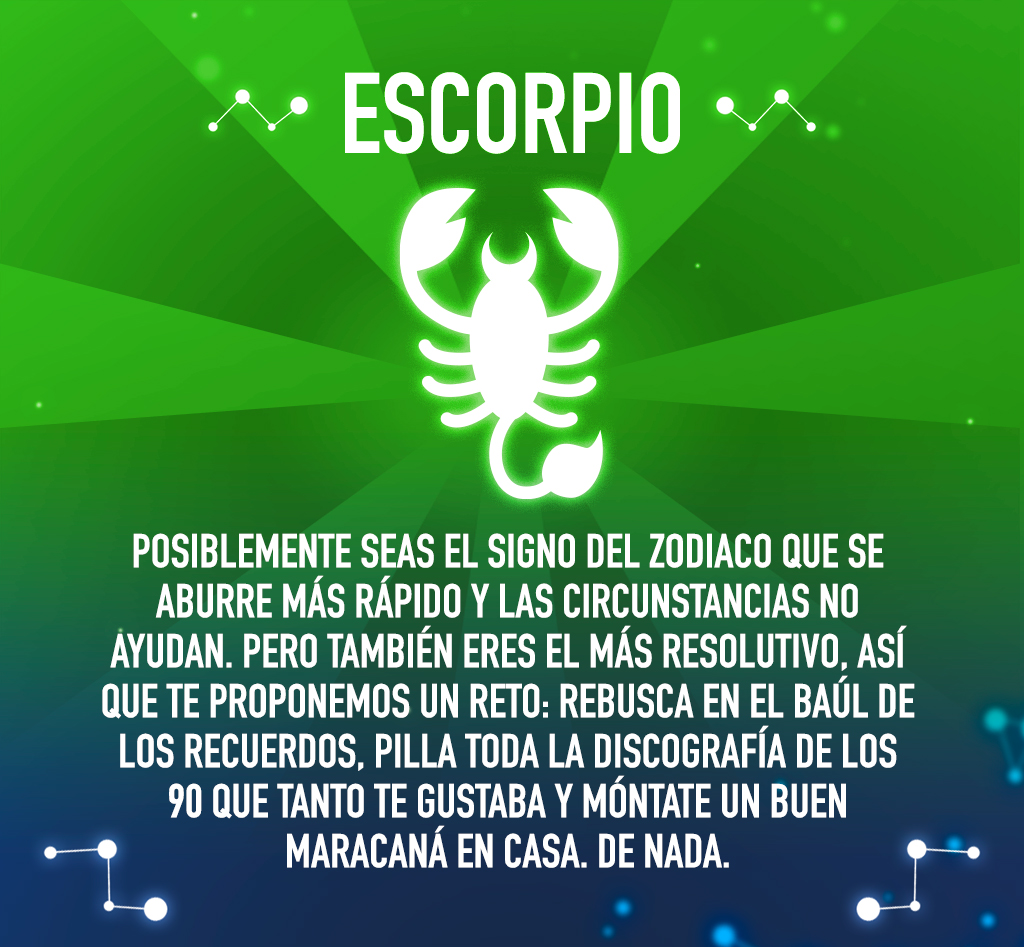 ghoficial's tweet photo. Atentos Leo, Virgo, Libra y Escorpio lo que os depara el universo:

#YoMeQuedoEnCasa20M https://t.co/v5Q3pNo8fX