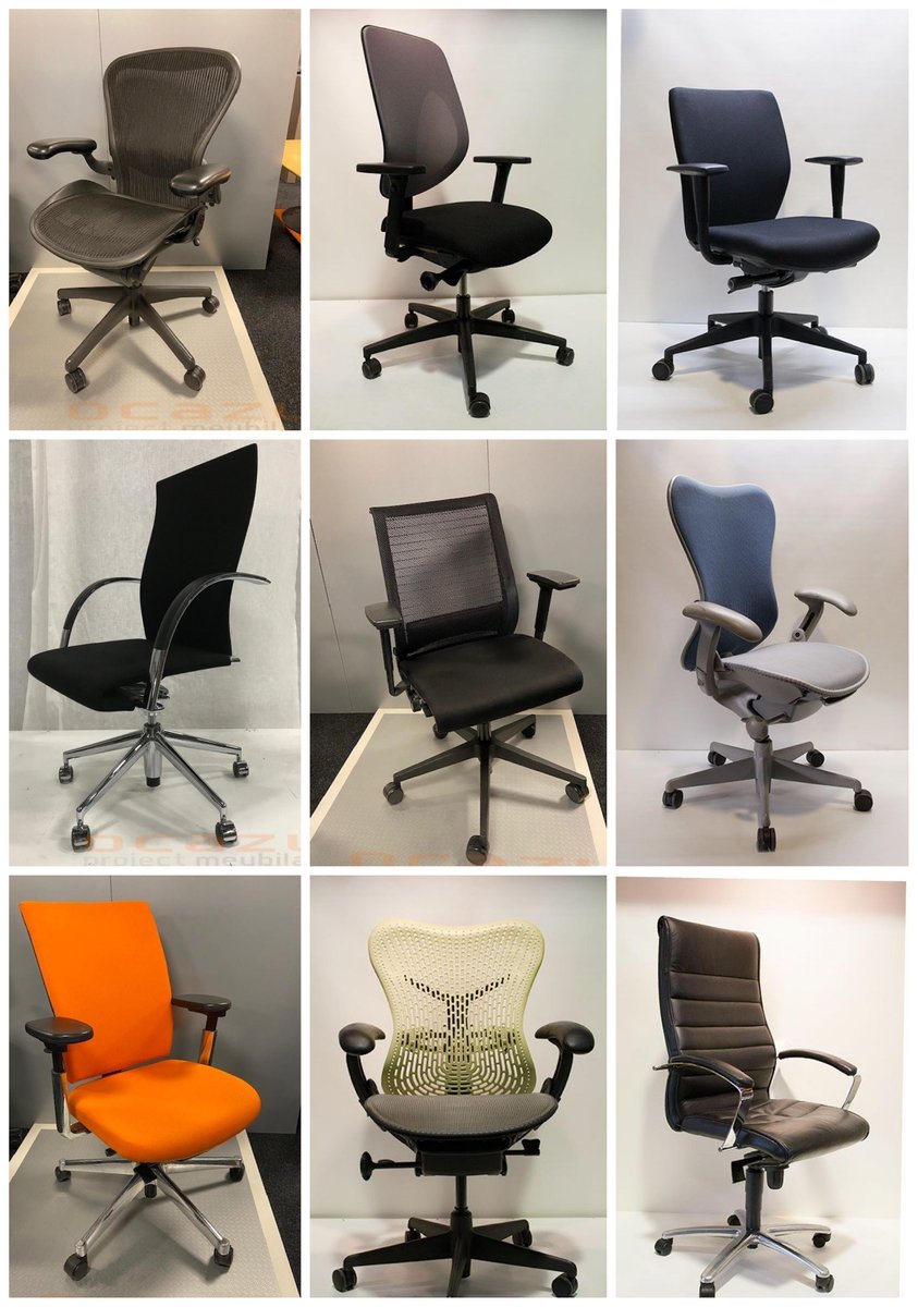 PM_ProjectMeubi's tweet image. Wij zijn geopend en hebben méér dan voldoende (zit-sta)bureaus en bureaustoelen om u thuis te kunnen laten werken! Kom een kijkje nemen in onze showroom. Graag even een afspraak maken  0172-437220.
Bekijk hier ons aanbod tweedehands kantoormeubilair ocazu.nl