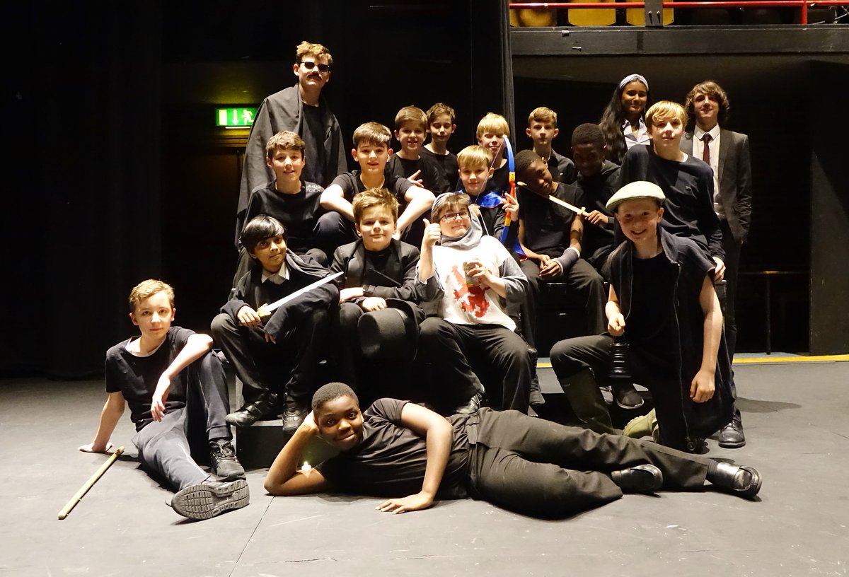 First Year students write, rehearse and perform an original play to raise money for Charity Week.
ow.ly/xMos50yNIqG
#TrinityCommunity #TrinityDrama