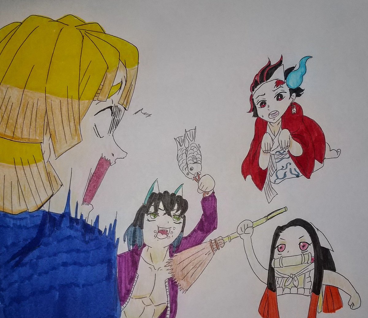 Twoucan ゆらぎ荘 の注目ツイート イラスト マンガ コスプレ モデル