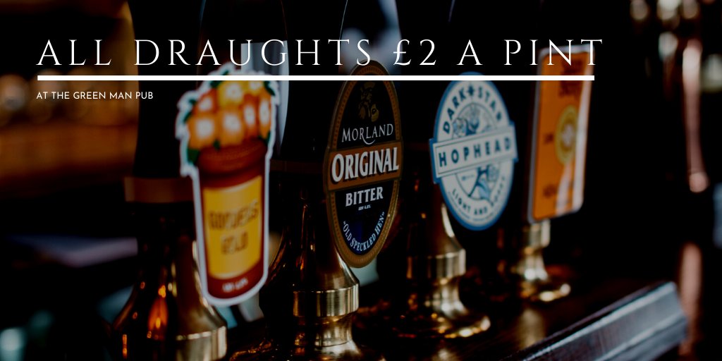 The Green Man Winchester tweet media