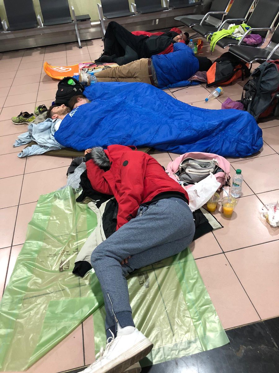 m19hty's tweet photo. @TSAReilly @TUIUK Thanks for the reply the current situation for the brits in Marrakech https://t.co/Y2Ngvjeu7E