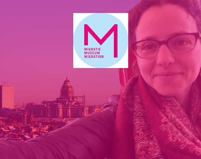 AsblFoyer's tweet photo. Pour garder nos cœurs et nos esprits ouverts maintenant que des frontières ferment, Marieke Slovin chantera à partir de 15h30, depuis son toit, des chansons au sujet de la migration, qu’elle a écrites avec des demandeurs d’asile à Bruxelles. #museumathome 
https://t.co/uChXVIjJHz https://t.co/O0g4DA3zEP