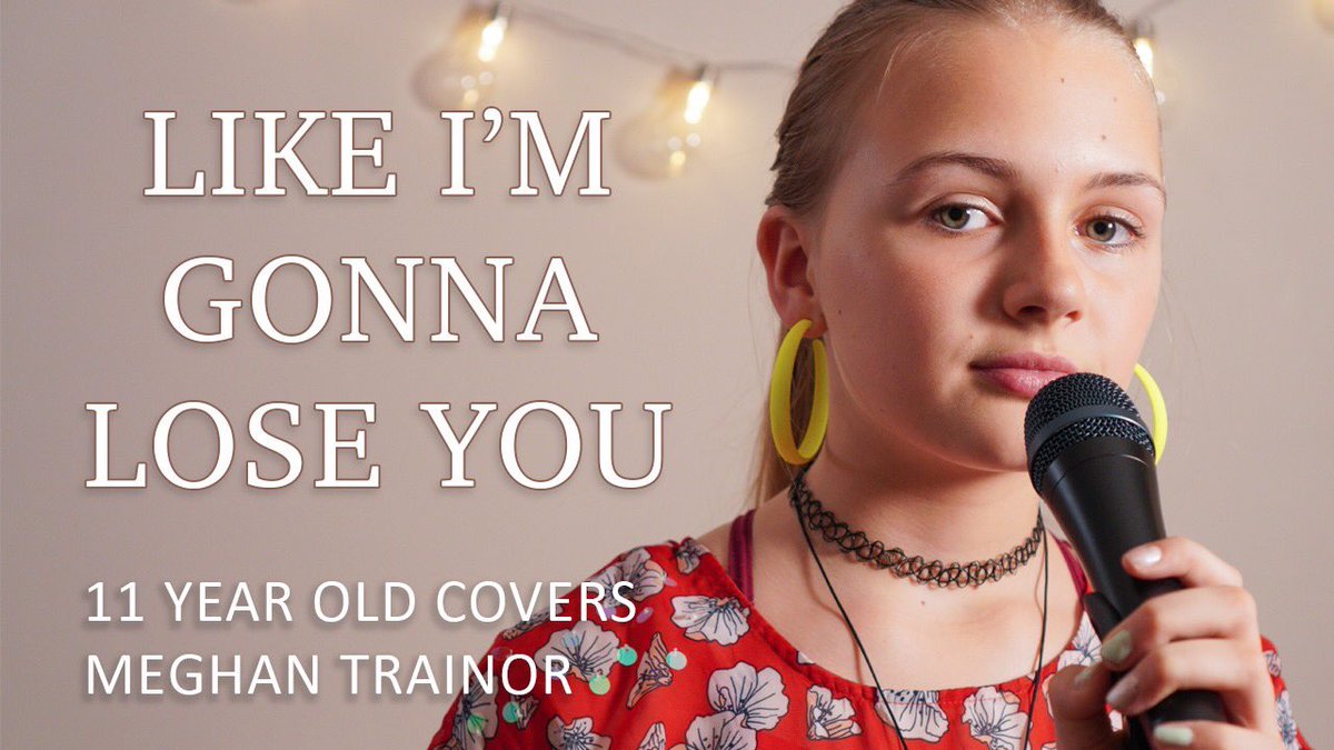 DakotaJMusic's tweet photo. Dakota Jayde sings #LikeImGonnaLoseYou cover by #MeghanTrainor Click on the Link to view and as always please share to show your support 🥰❤️😍

https://t.co/SUzoaPnh9L

#LikeImGonnaLoseYou #MeghanTrainor #DakotaJayde #artist #Music #AStarIsBorn #DakotaJaydeMusic https://t.co/ttqCpaVW2F